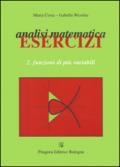 Analisi matematica. Esercizi: 2