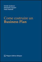 Come costruire un business plan