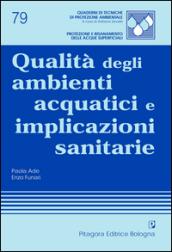 Qualità degli ambienti acquatici e implicazioni sanitarie