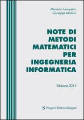 Note di analisi matematica. Funzioni di una variabile