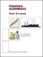 Finanza aziendale. Temi d'esame