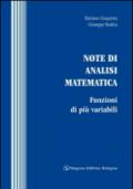 Note di analisi matematica. Funzioni di più variabili