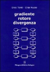 Gradiente, rotore, divergenza