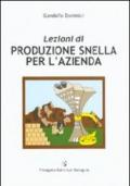 Lezioni di produzione snella per l'azienda