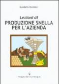 Lezioni di produzione snella per l'azienda