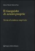 Il riacquisto di azioni proprie
