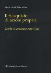 Il riacquisto di azioni proprie