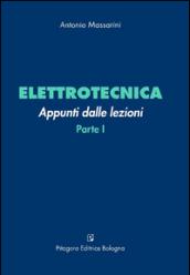 Elettrotecnica. Appunti dalle lezioni. 1.