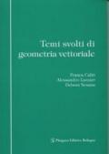 Temi svolti di geometria vettoriale