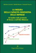 La misura della capacità innovativa delle imprese. Un'analisi nella provincia di Varese e nell'alto milanese