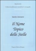 Il nome topico delle stelle