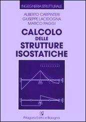 Calcolo delle strutture isostatiche