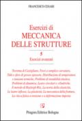 Esercizi di meccanica delle strutture: 5