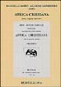 Africa cristiana. Storia, religione, letteratura