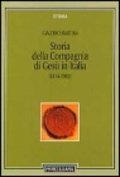Storia della Compagnia di Gesù in Italia (1814-1983)
