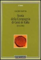 Storia della Compagnia di Gesù in Italia (1814-1983)