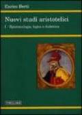 Nuovi studi aristotelici: 1