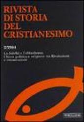 Rivista di storia del cristianesimo (2004)