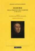 Memorie della prepositura clarense (1780-1815)