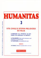 Vita civile e storia religiosa in Italia