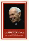 Per un ricordo di Carlo Manziana (1902-1977). Nel decennale della morte