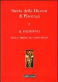 Storia della diocesi di Piacenza. 2.Il Medioevo. Dalle origini all'anno mille