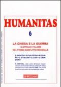 Humanitas (2008). 6.La Chiesa e la guerra
