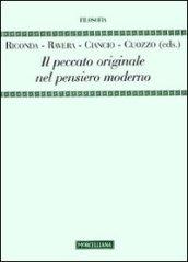 Il peccato originale nel pensiero moderno