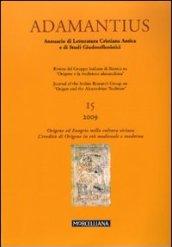 Adamantius. Notiziario del Gruppo italiano di ricerca su «Origene e la tradizione alessandrina». 15.Origene ed Evagrio nella cultura siriaca. L'eredità di Origene in età medievale e moderna