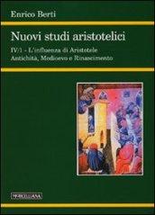 Nuovi studi aristotelici. Ediz. bilingue: 4\1