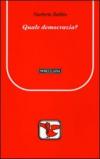 Quale democrazia?