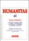 Humanitas (2010) vol. 4-5: Franz Overbeck