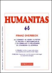 Humanitas (2010) vol. 4-5: Franz Overbeck