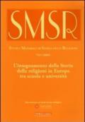 SMSR. Studi e materiali di storia delle religioni (2009). 75.L'insegnamento della Storia delle religioni in Europa tra scuola e università