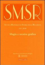 SMSR. Studi e materiali di storia delle religioni (2010). 76.Magia e tecnica grafica