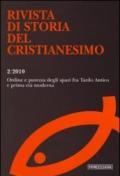 Rivista di storia del cristianesimo (2010)