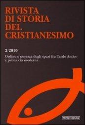 Rivista di storia del cristianesimo (2010)