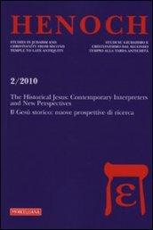 Henoch (2010). 2.The historical Jesus: contemporary interpreters and new perspectives-Il Gesù storico: nuove prospettive di ricerca