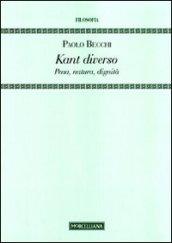 Kant diverso. Pena, natura, dignità