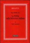 La Bibbia nella letteratura italiana. 3: Antico Testamento