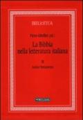 La Bibbia nella letteratura italiana. 3: Antico Testamento