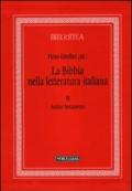 La Bibbia nella letteratura italiana. 3: Antico Testamento