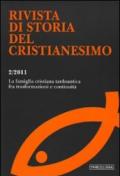 Rivista di storia del cristianesimo (2011). 2.La famiglia nel mondo antico