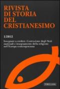 Rivista di storia del cristianesimo (2012)