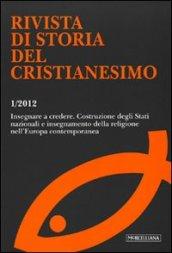 Rivista di storia del cristianesimo (2012)