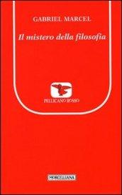 Il mistero della filosofia