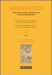Adamantius. Notiziario del Gruppo italiano di ricerca su «Origene e la tradizione alessandrina». 18.L'apocrifo di Giovanni nel quadro dello gnosticismo primitivo