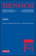 Henoch (2012). 2.Liturgia, trasmissione del sapere e rivelazione a Qumran