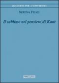 Il sublime nel pensiero di Kant