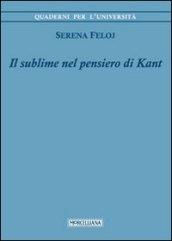 Il sublime nel pensiero di Kant